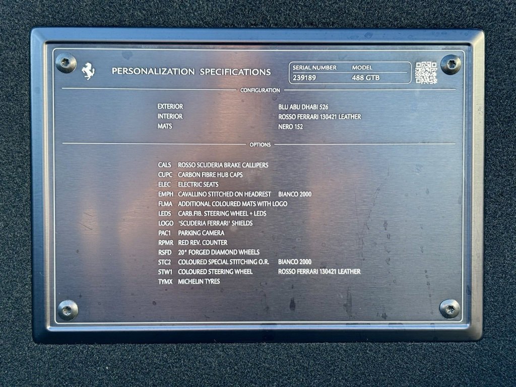 Used 2019 Ferrari 488 GTB image 27