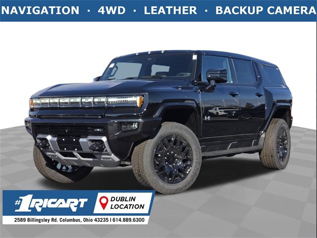 New 2026 GMC Hummer EV SUV