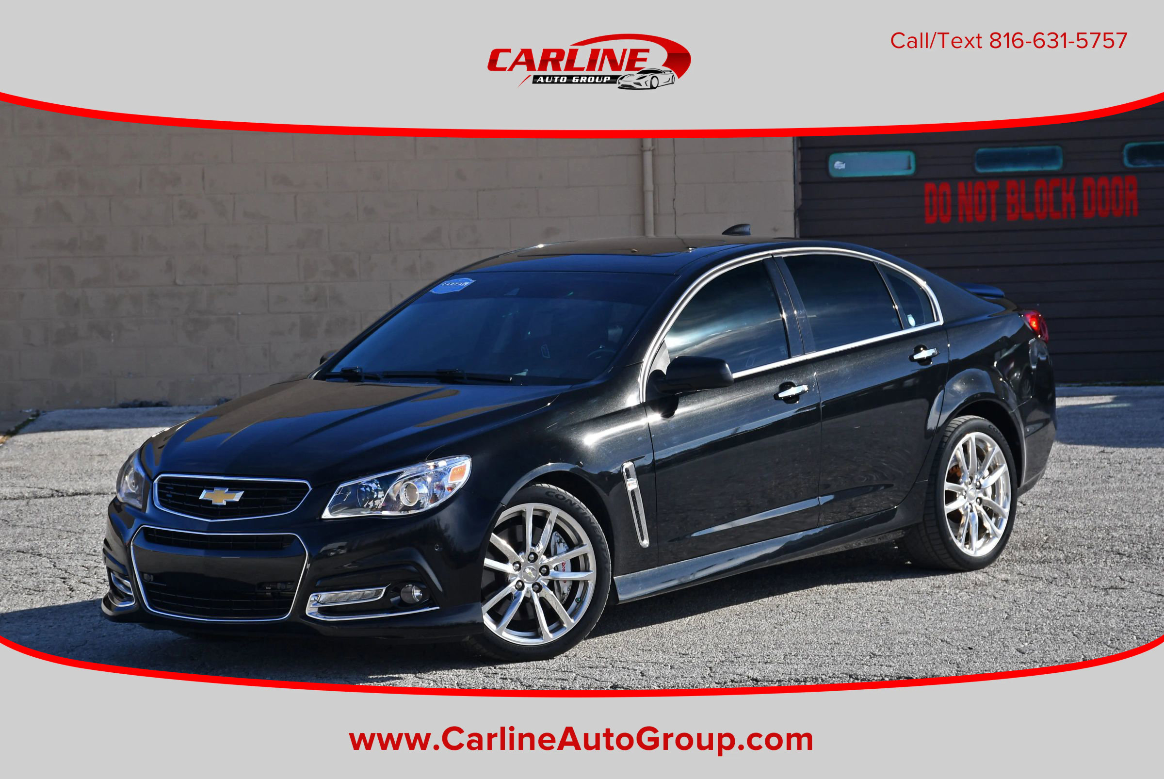 Used 2015 Chevrolet SS Sedan 4D
