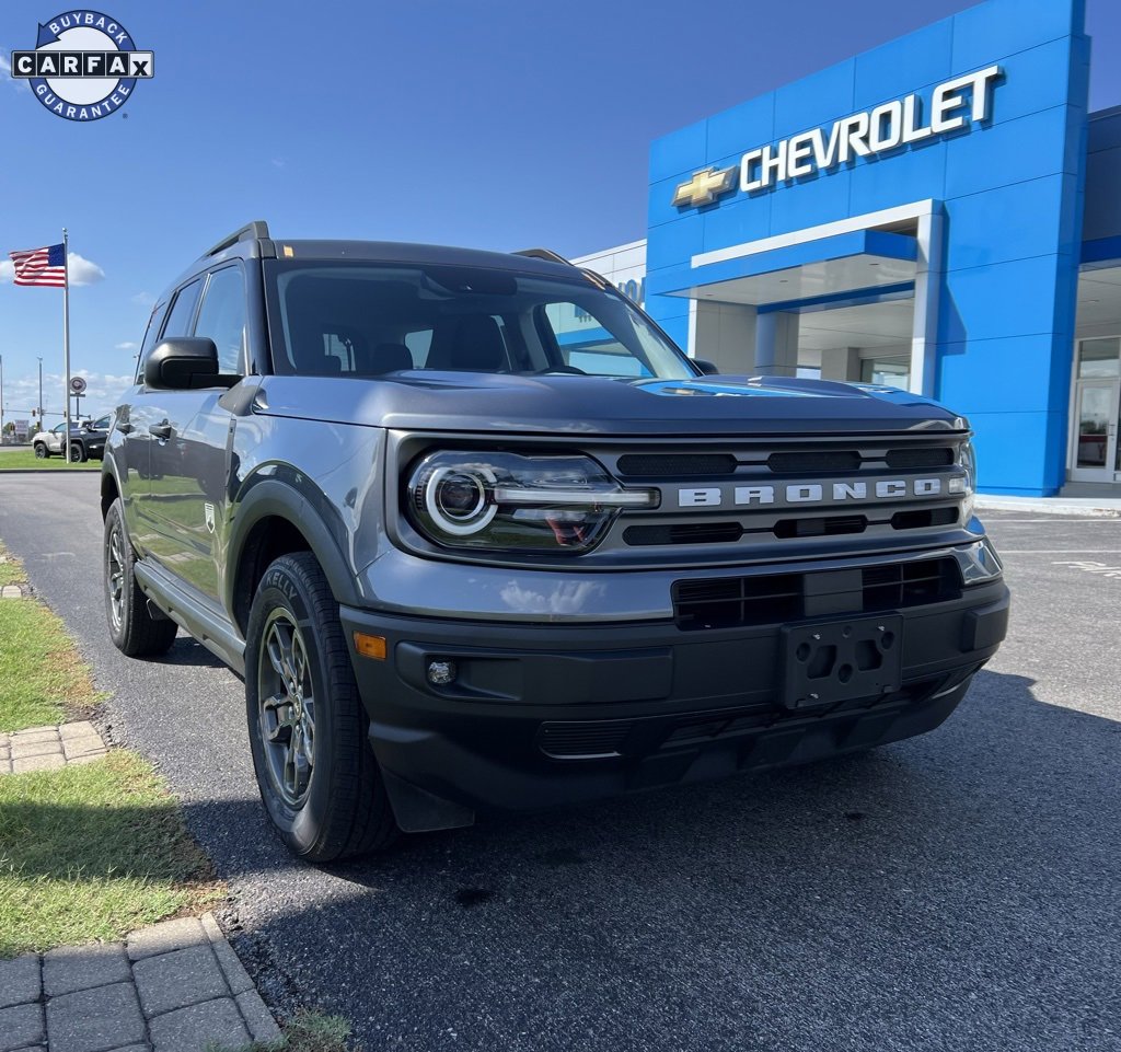 Used 2021 Ford Bronco Sport Big Bend