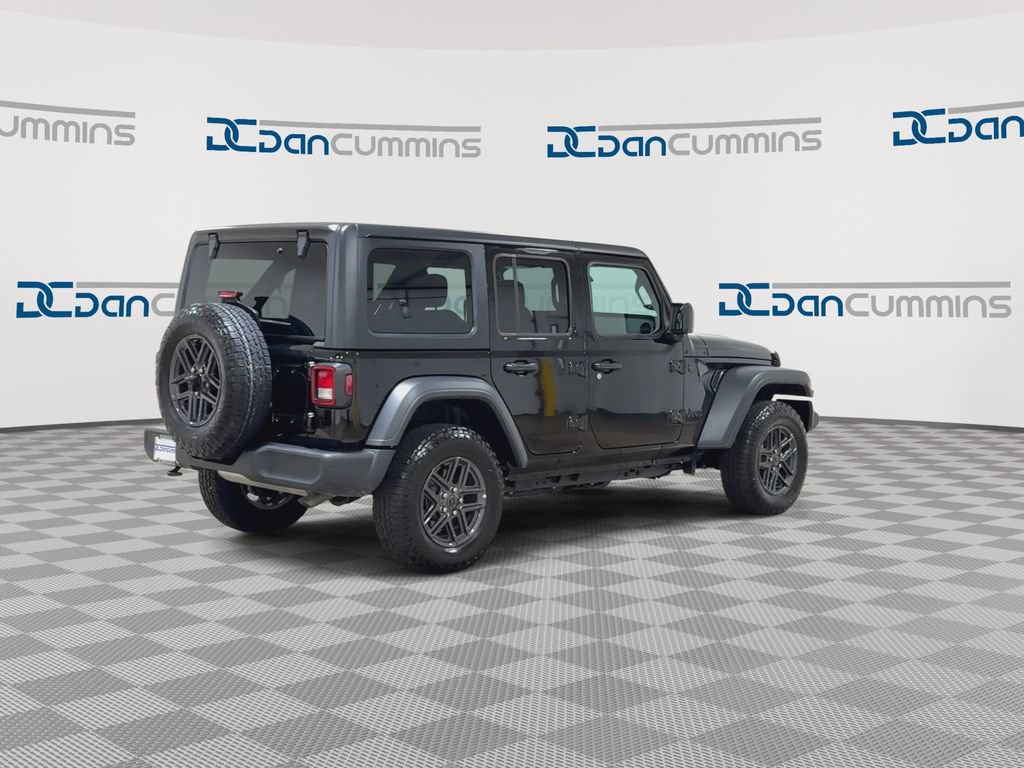 New 2026 Jeep Wrangler Unlimited Sport AWD/4WD image 8