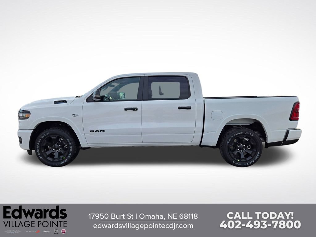 New 2026 RAM 1500 Big Horn w/ Night Edition AWD/4WD image 6
