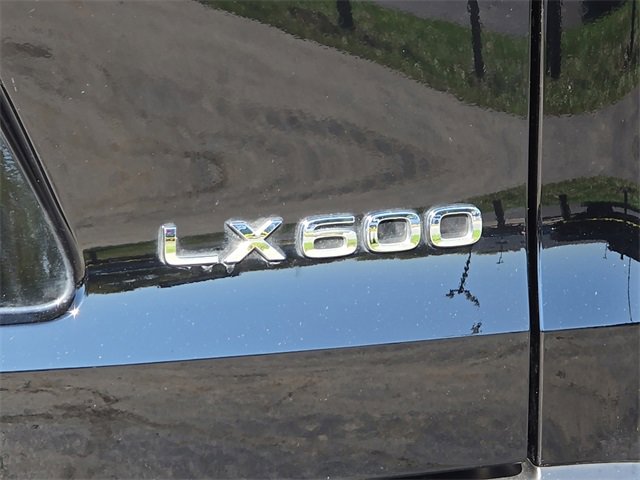 Certified 2024 Lexus LX 600 F Sport image 8