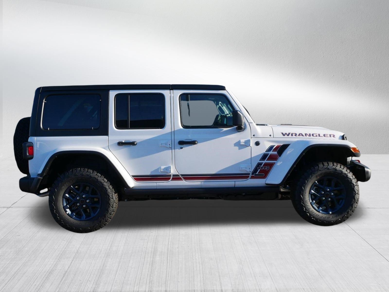 New 2026 Jeep Wrangler Unlimited Sport AWD/4WD image 8