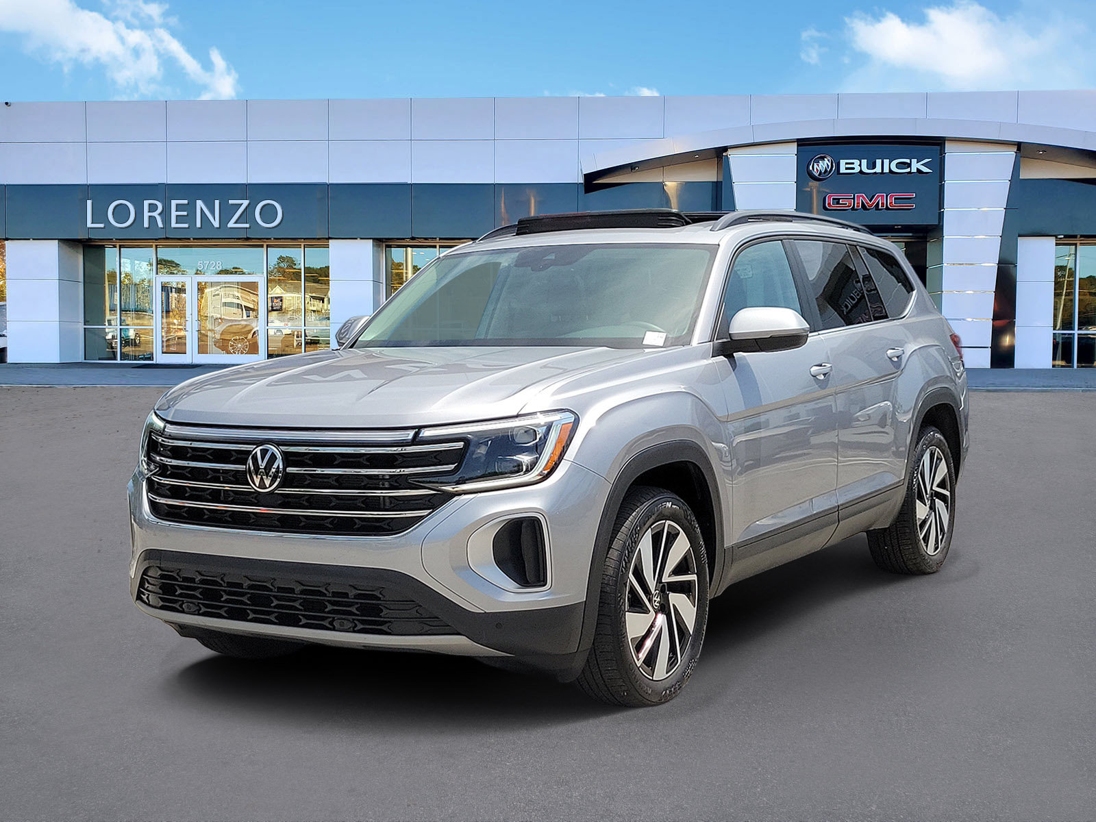 Used 2024 Volkswagen Atlas SE