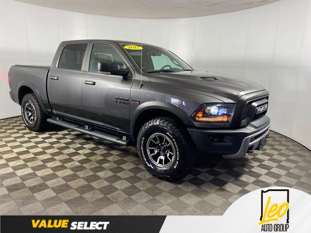 Used 2017 RAM 1500 Rebel w/ Luxury Group AWD/4WD image 4