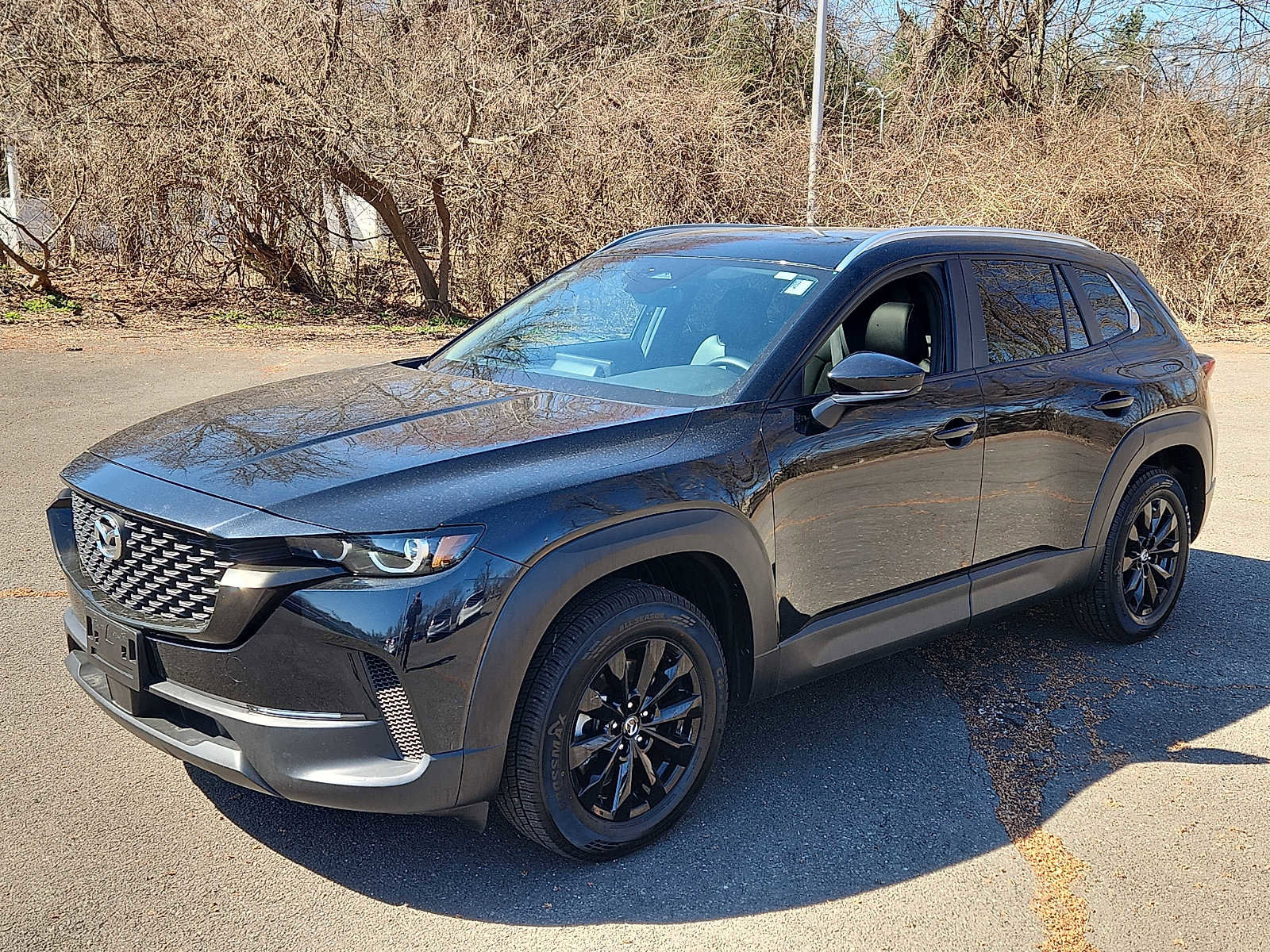 Used 2025 MAZDA CX-50 AWD 2.5 S w/ Premium Package image 3