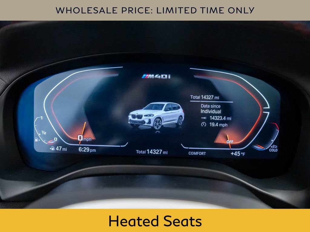 Used 2024 BMW X3 M40i image 19
