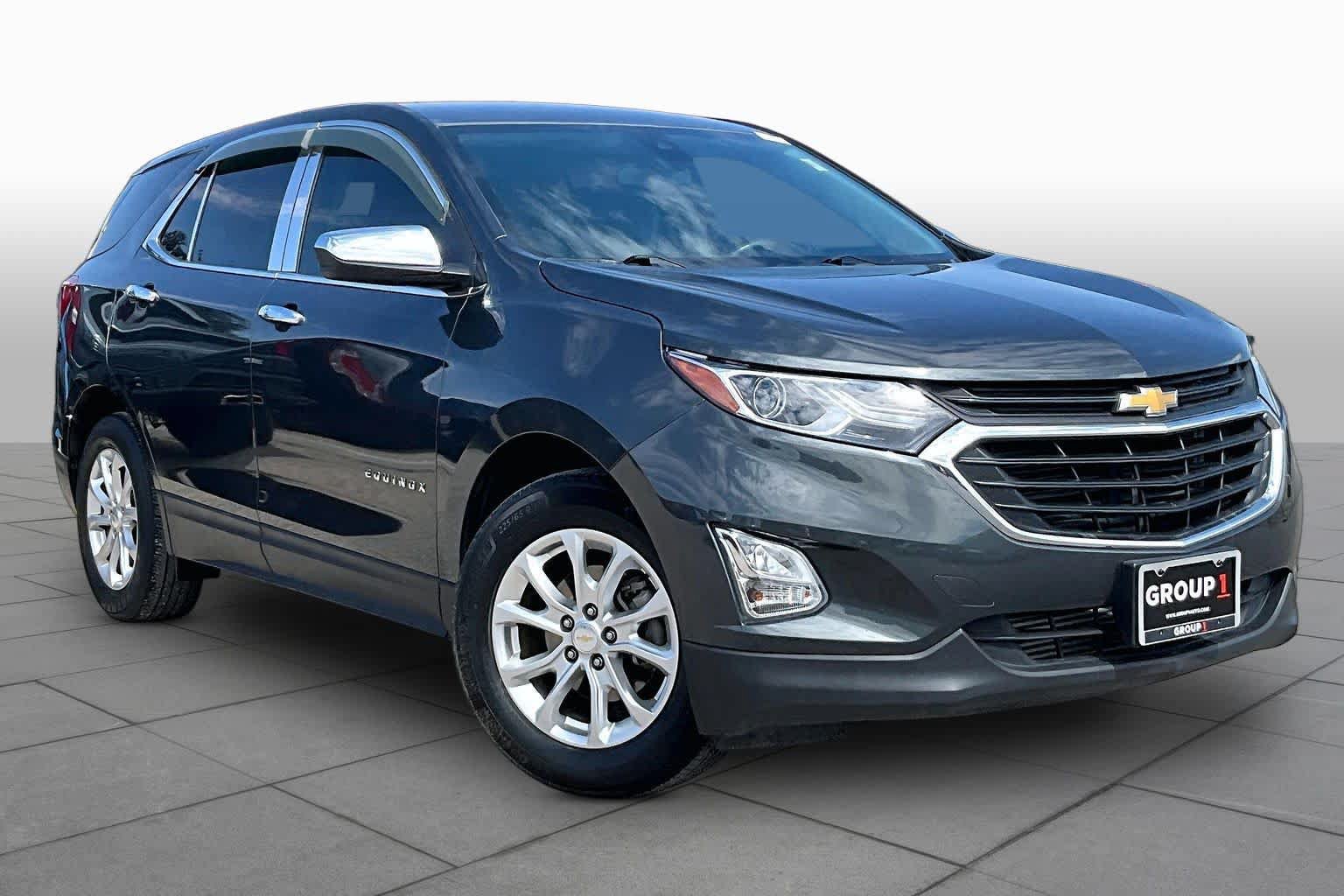 Used 2020 Chevrolet Equinox LT FWD image 3