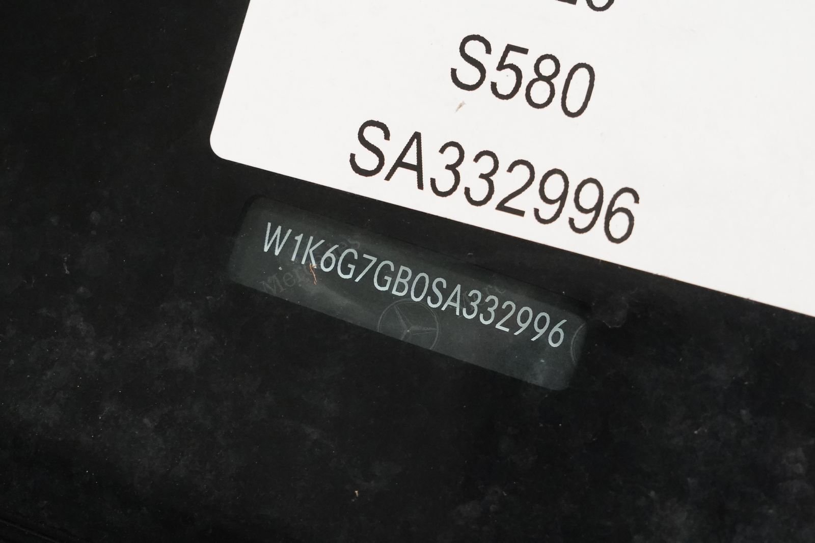 Used 2025 Mercedes-Benz S 580 4MATIC Sedan image 34