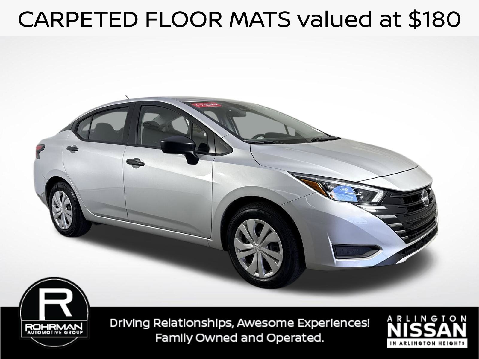 Certified 2025 Nissan Versa S FWD image 3