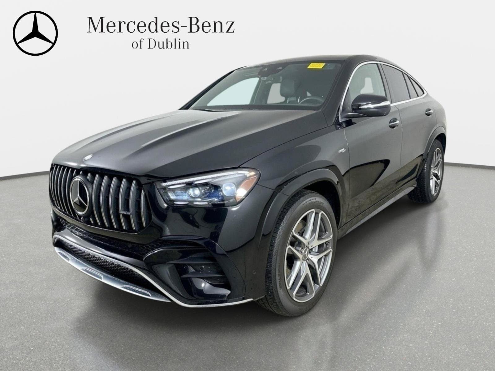 Certified 2024 Mercedes-Benz GLE 53 AMG 4MATIC Coupe