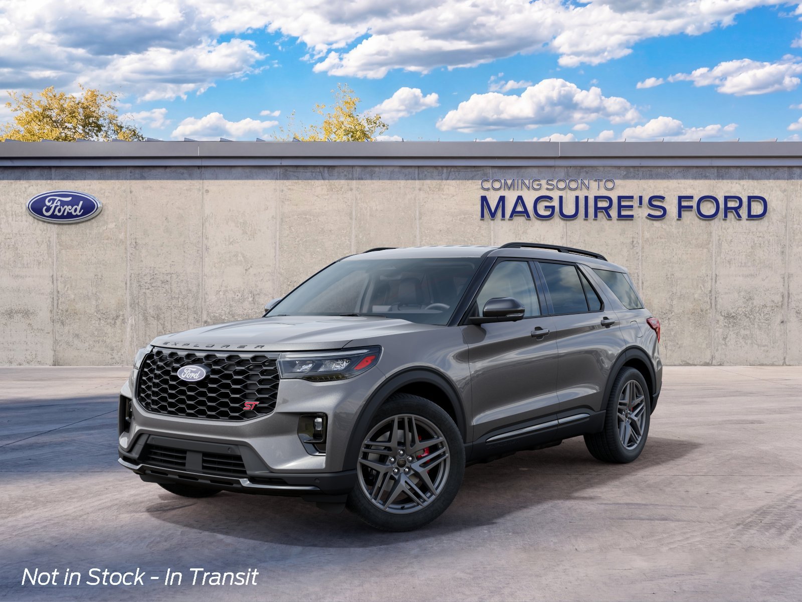 New 2027 Ford Explorer ST AWD/4WD image 2
