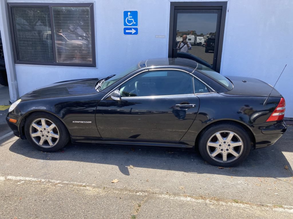 Used 2003 Mercedes-Benz SLK 230
