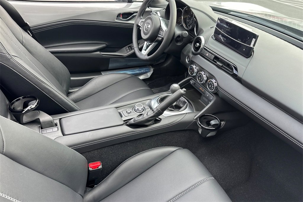 New 2025 MAZDA MX-5 Miata RF Grand Touring image 16