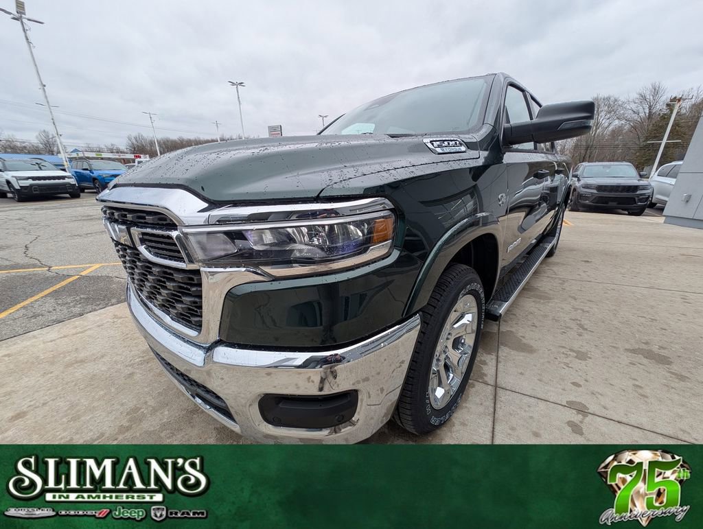 New 2026 RAM 1500 4x4 Crew Cab image 7