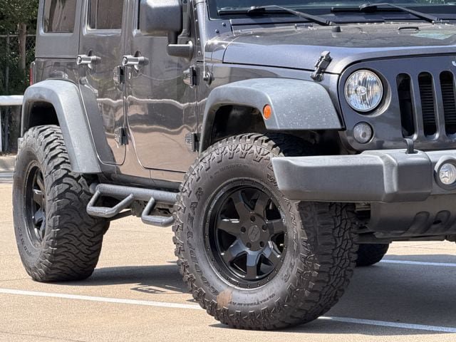 Used 2018 Jeep Wrangler Unlimited Sport S AWD/4WD image 10