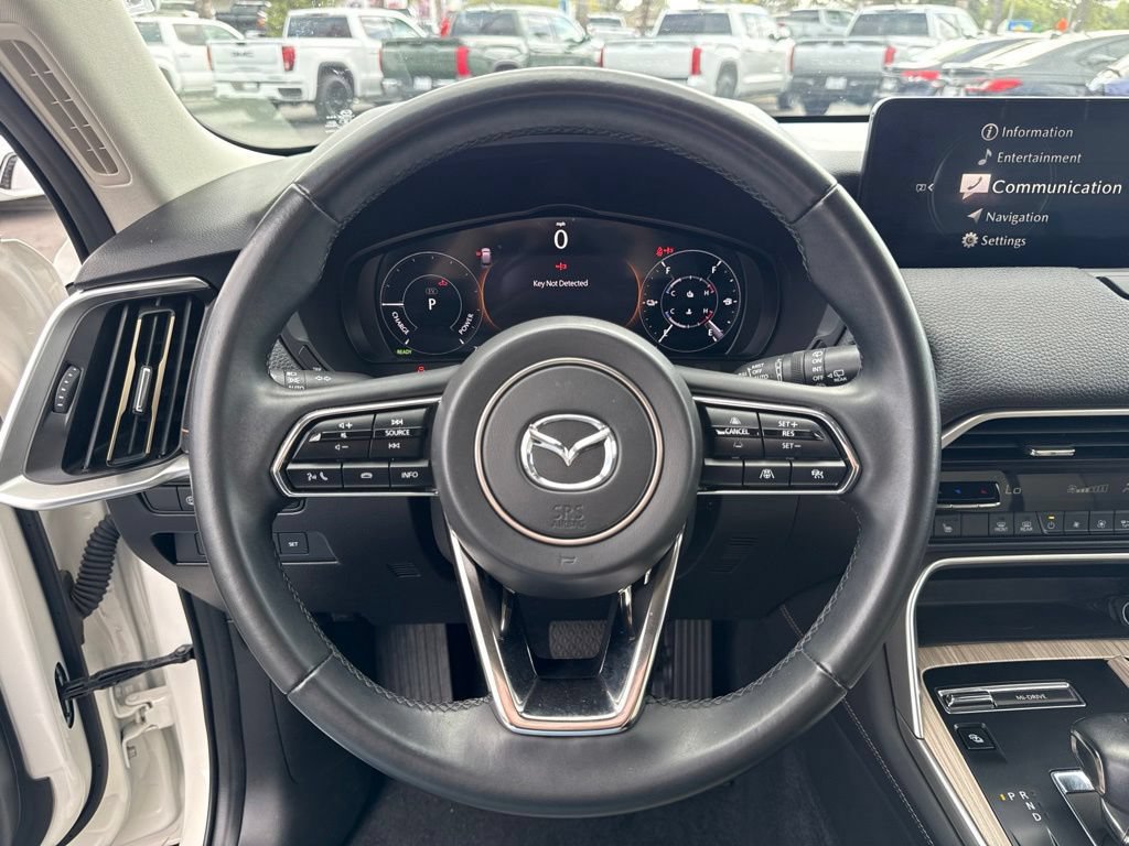 Used 2025 MAZDA CX-70 Plug-In Hybrid w/ Premium Pkg AWD/4WD image 23
