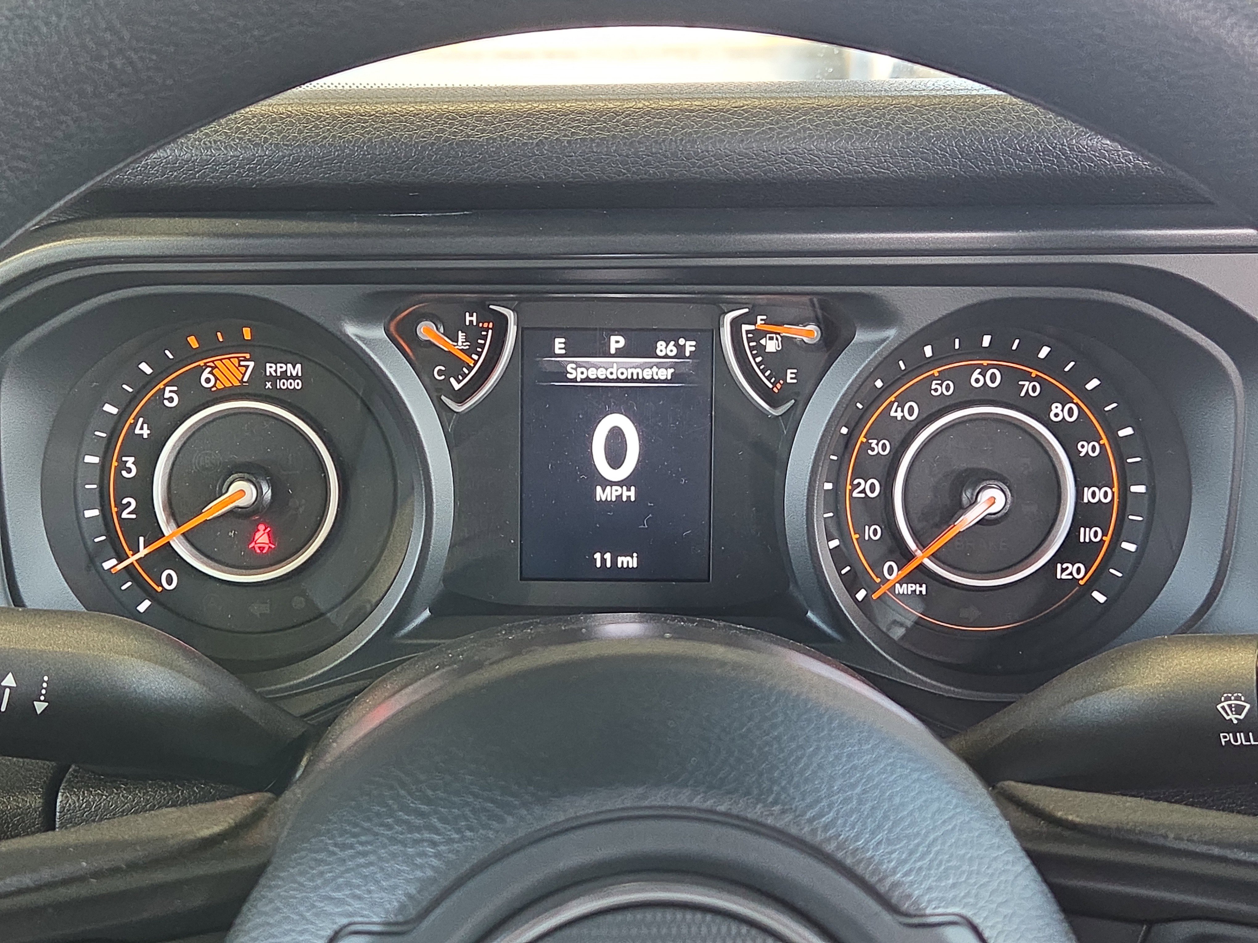 New 2026 Jeep Wrangler Sport image 28