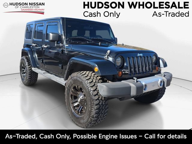 Used 2011 Jeep Wrangler Unlimited Sahara w/ Trailer Tow Group