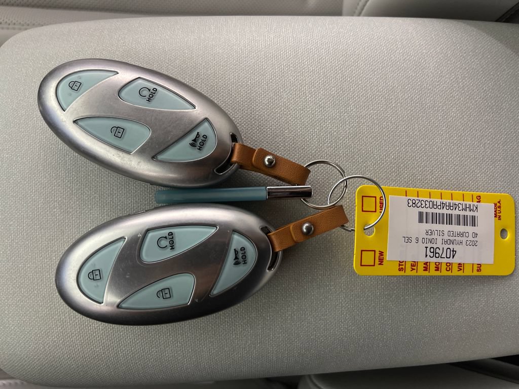 Used 2023 Hyundai Ioniq 6 SEL RWD image 26