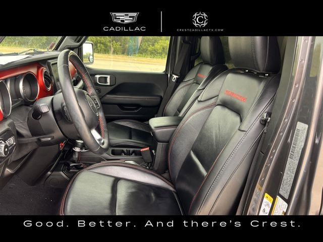 Used 2019 Jeep Wrangler Unlimited Rubicon AWD/4WD image 21