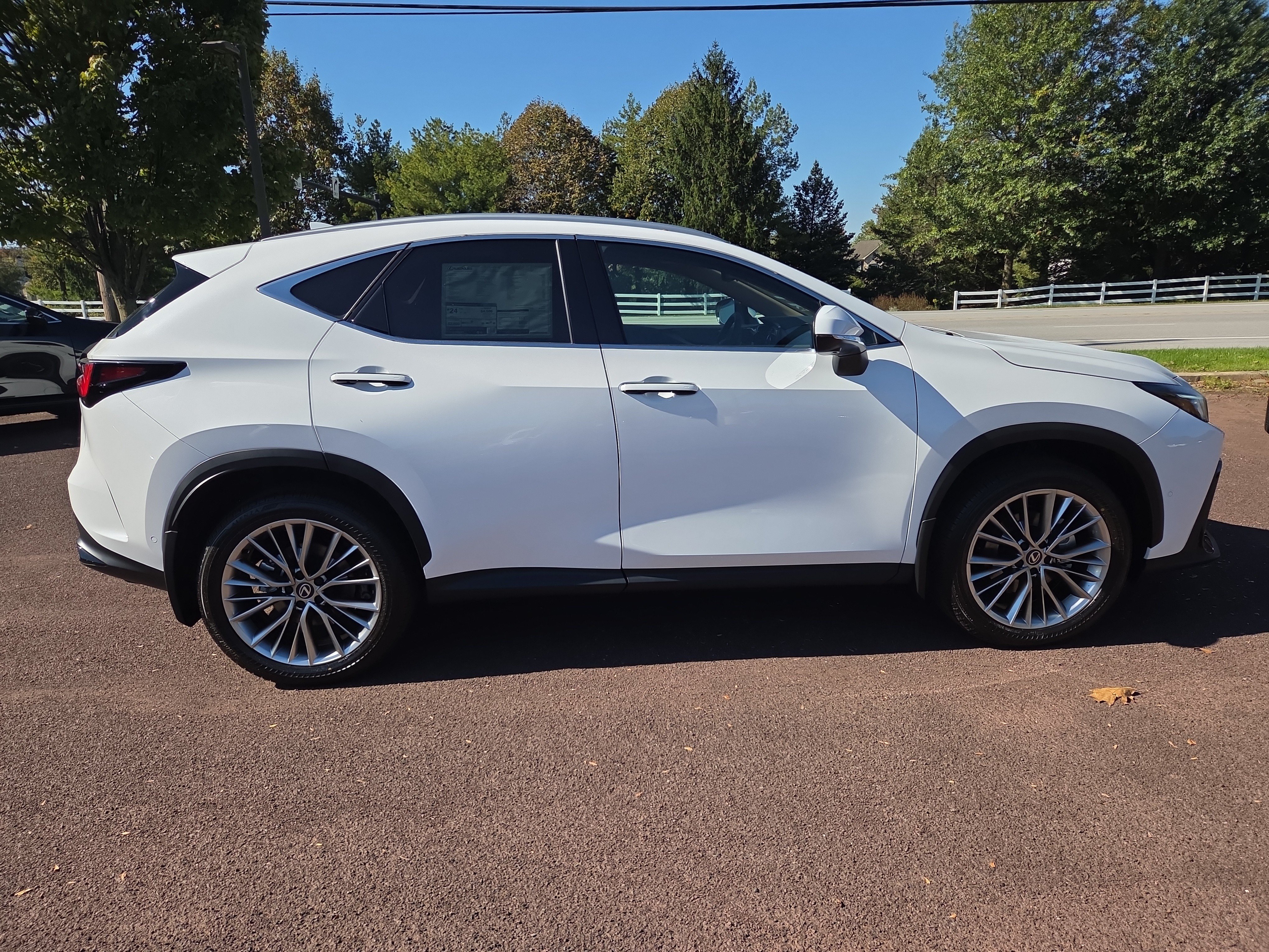 New 2026 Lexus NX 350 AWD w/ Luxury Package image 2