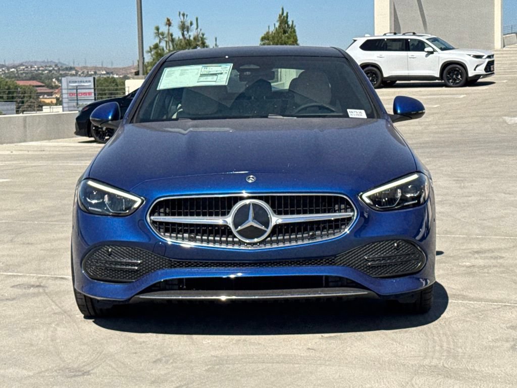 New 2026 Mercedes-Benz C 300 Sedan image 3