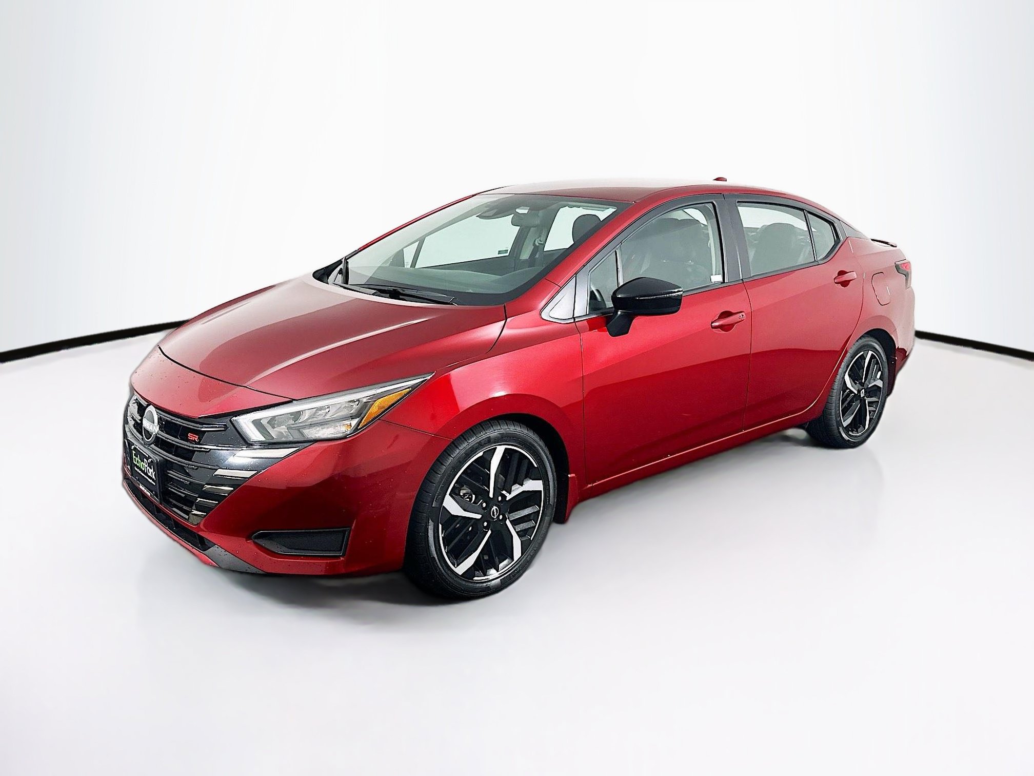 Used 2025 Nissan Versa SR w/ Trunk Package FWD image 3