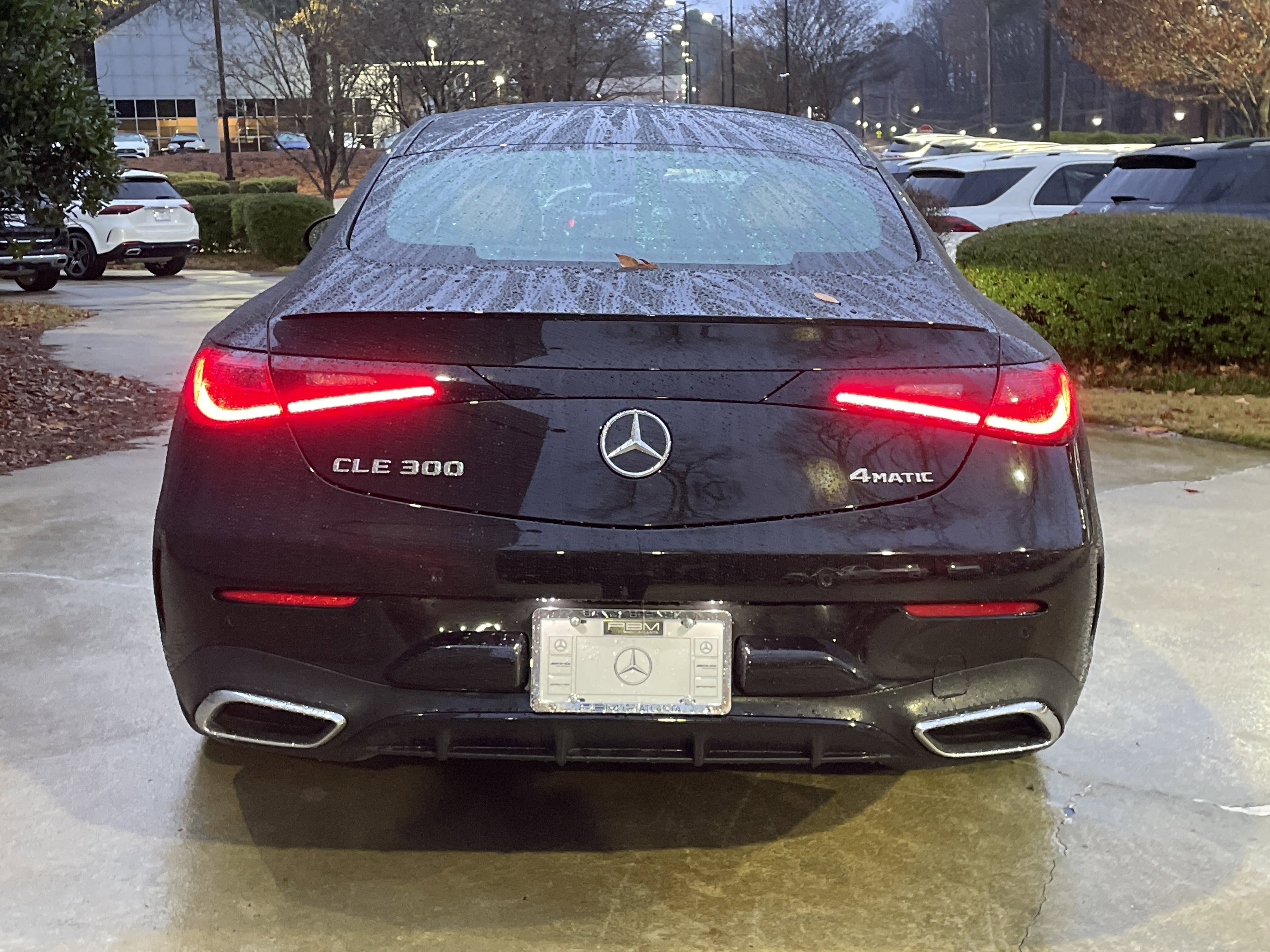 Certified 2024 Mercedes-Benz CLE 300 4MATIC Coupe image 7