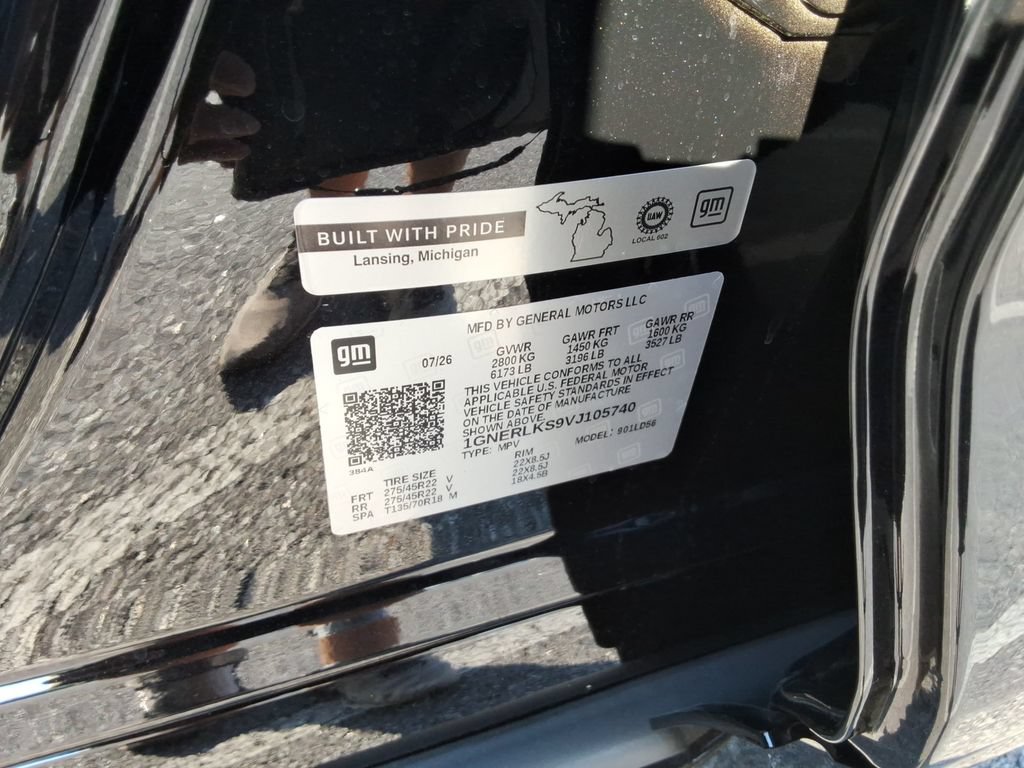 New 2027 Chevrolet Traverse RS FWD image 34