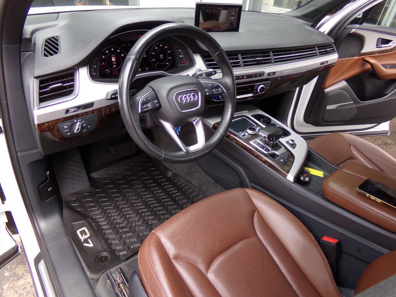 Used 2019 Audi Q7 2.0T Premium Plus w/ Premium Plus Package AWD/4WD image 17