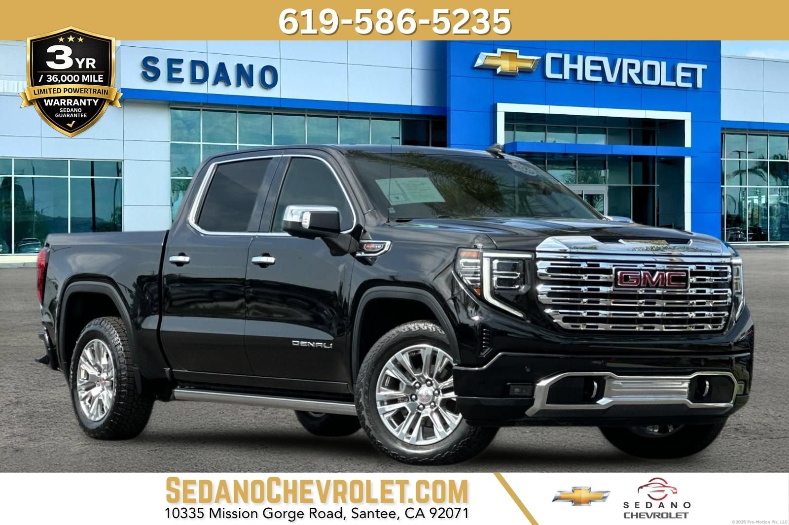 Used 2022 GMC Sierra 1500 Denali w/ Technology Package