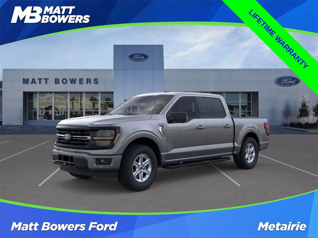 New 2026 Ford F150 XLT w/ Equipment Group 302A MID