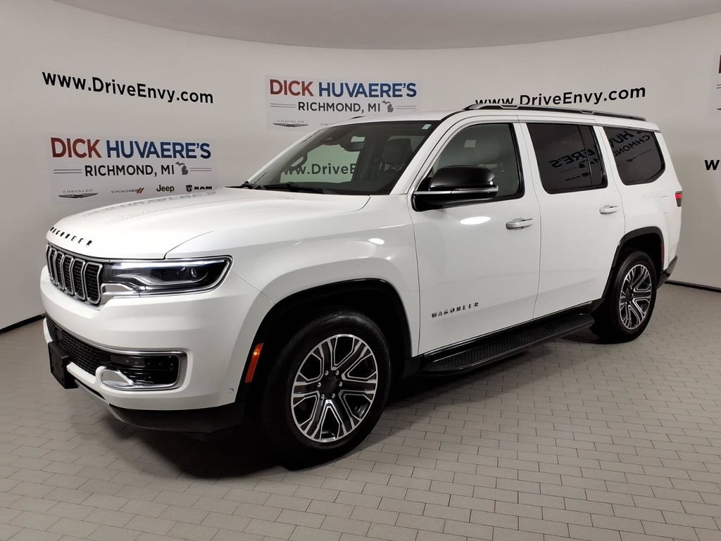 Used 2023 Jeep Wagoneer Series II AWD/4WD image 1