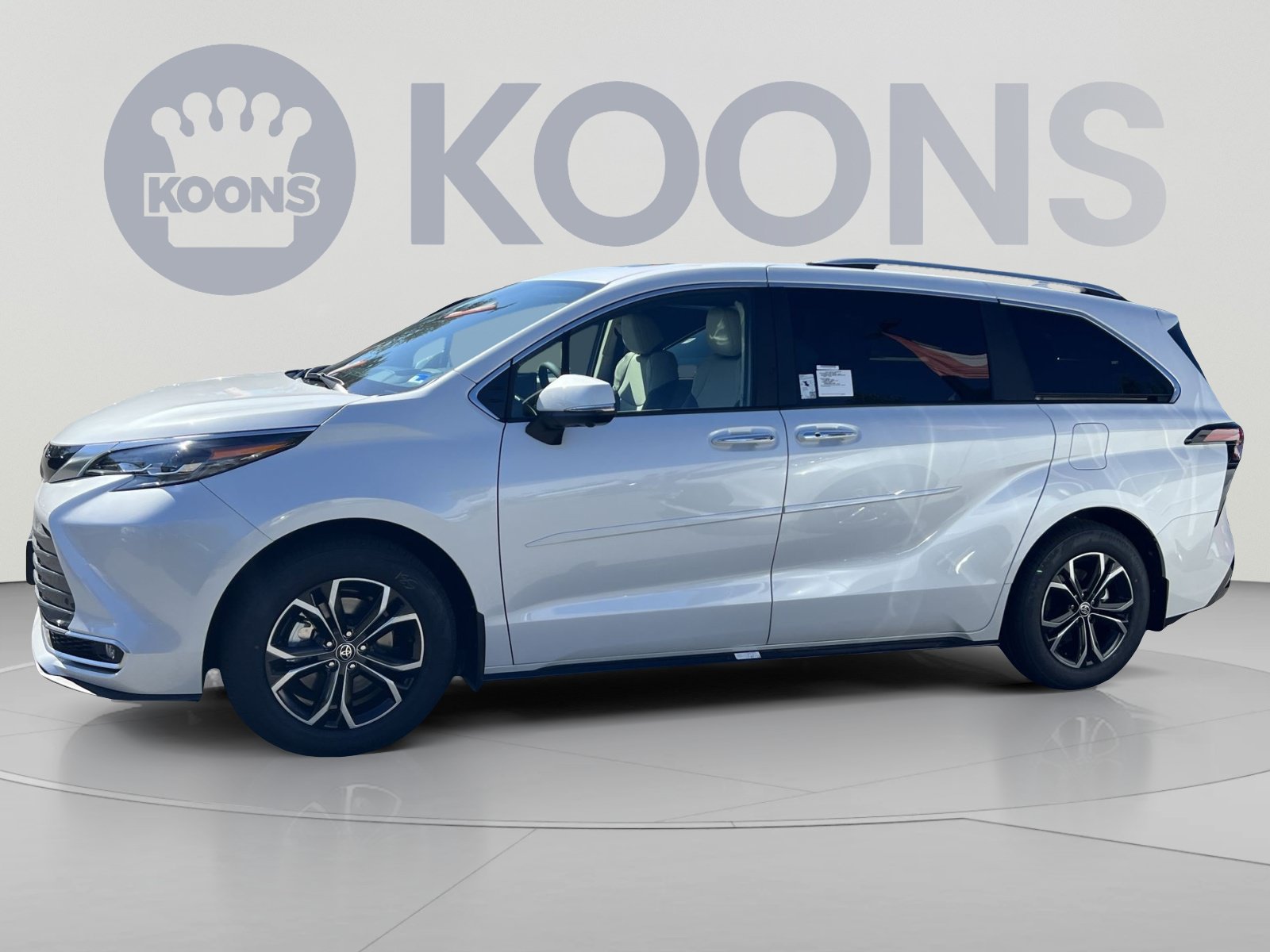 New 2026 Toyota Sienna Platinum AWD/4WD image 2