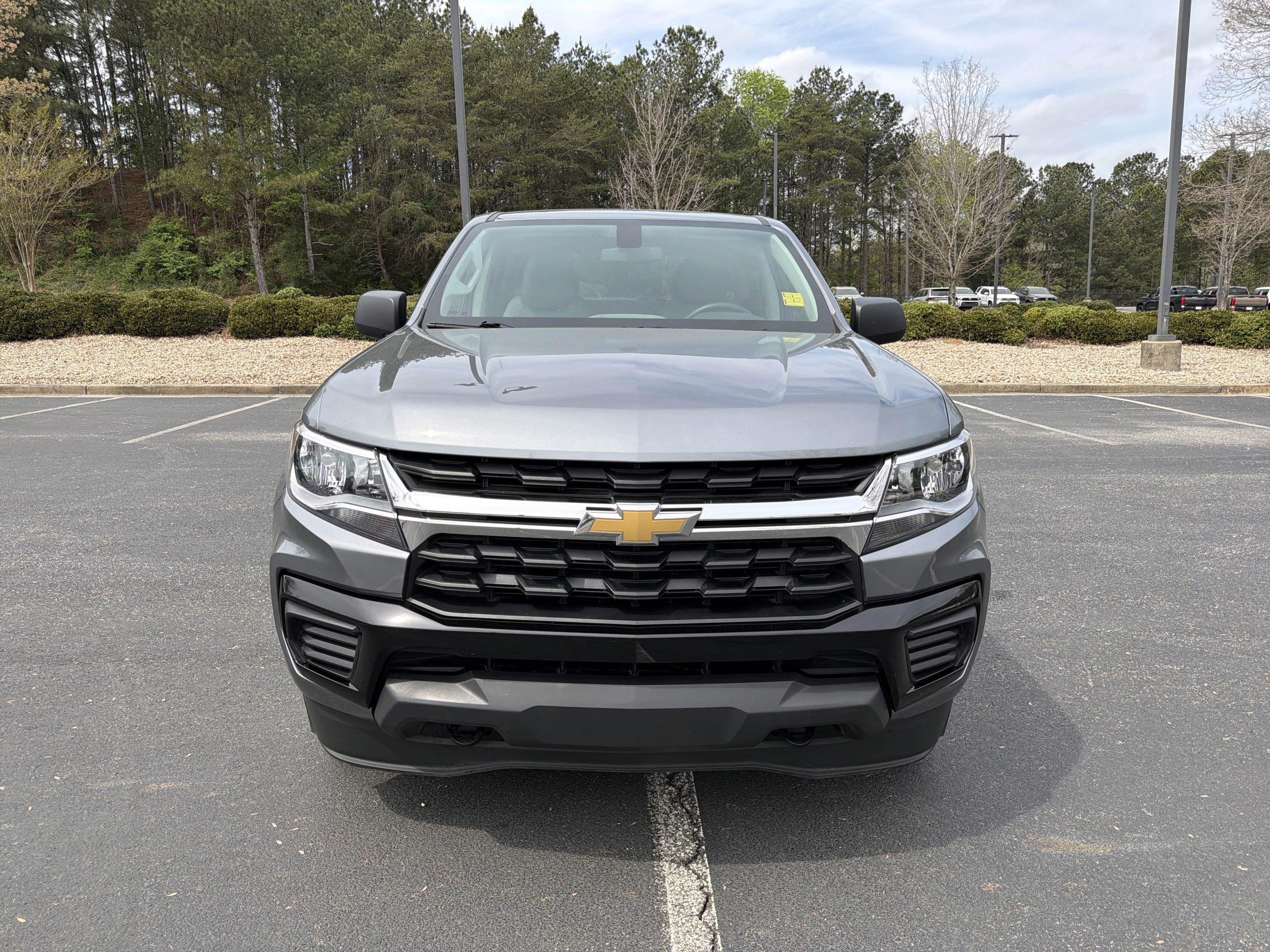 Used 2022 Chevrolet Colorado W/T w/ WT Convenience Package AWD/4WD image 2