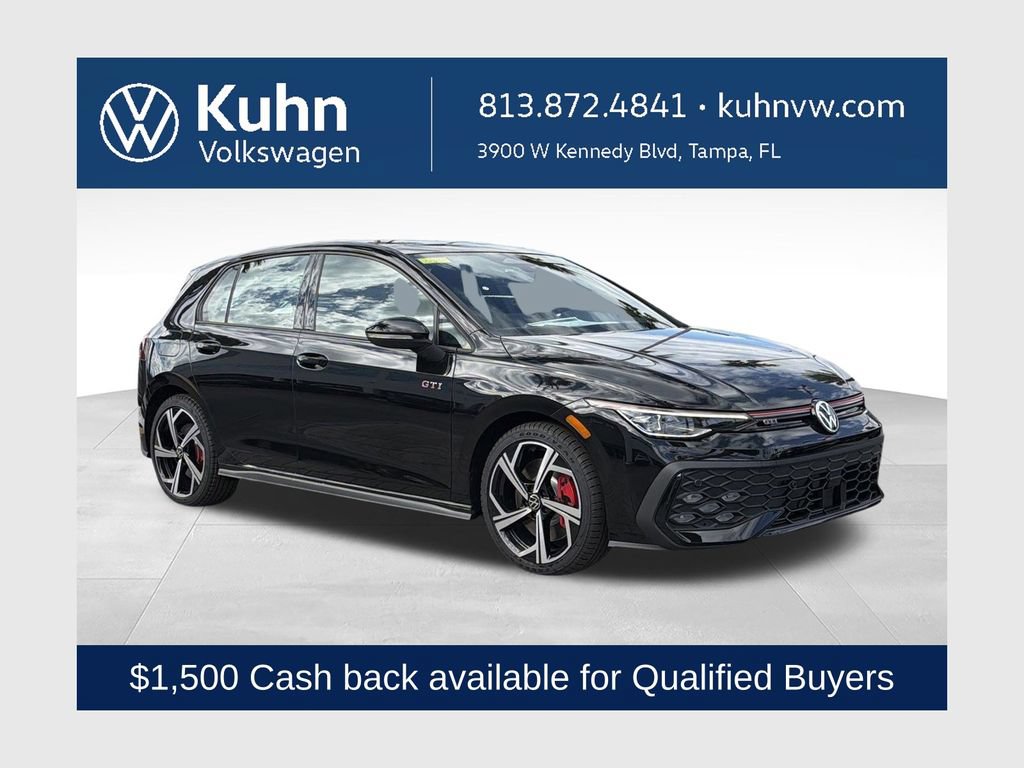 New 2026 Volkswagen GTI SE