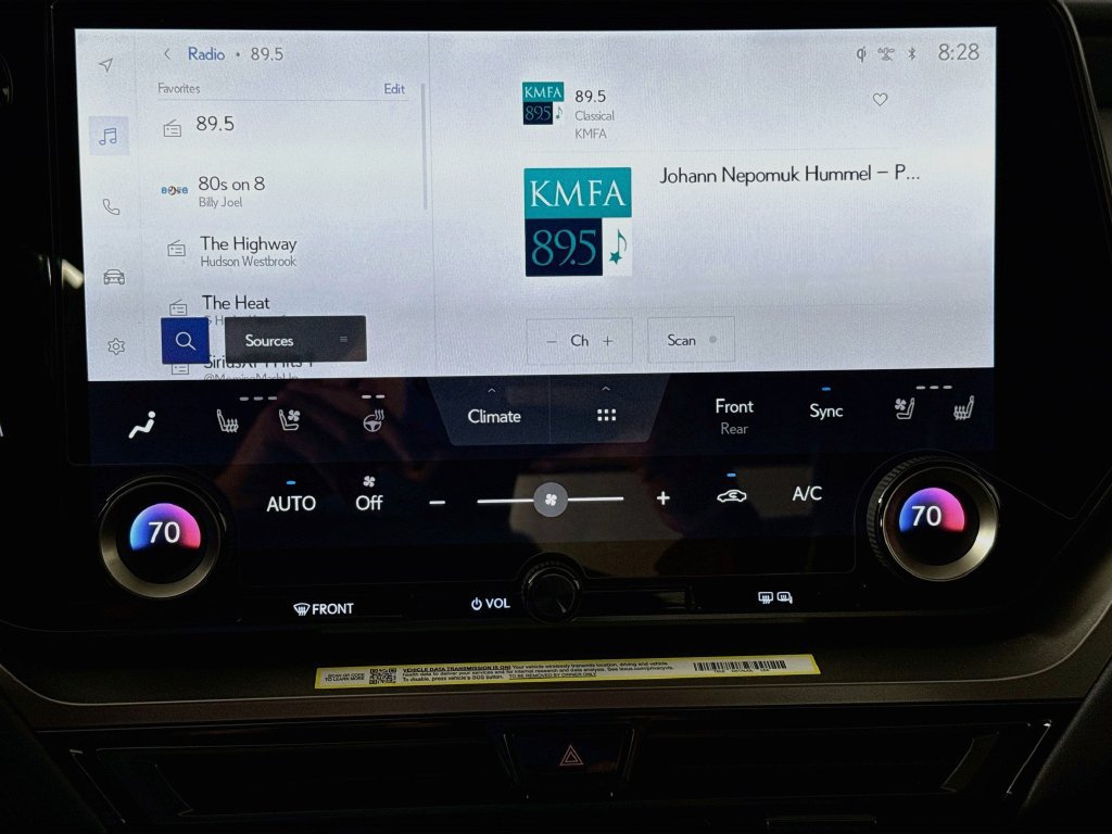 New 2026 Lexus TX 350 AWD w/ Technology Package image 11