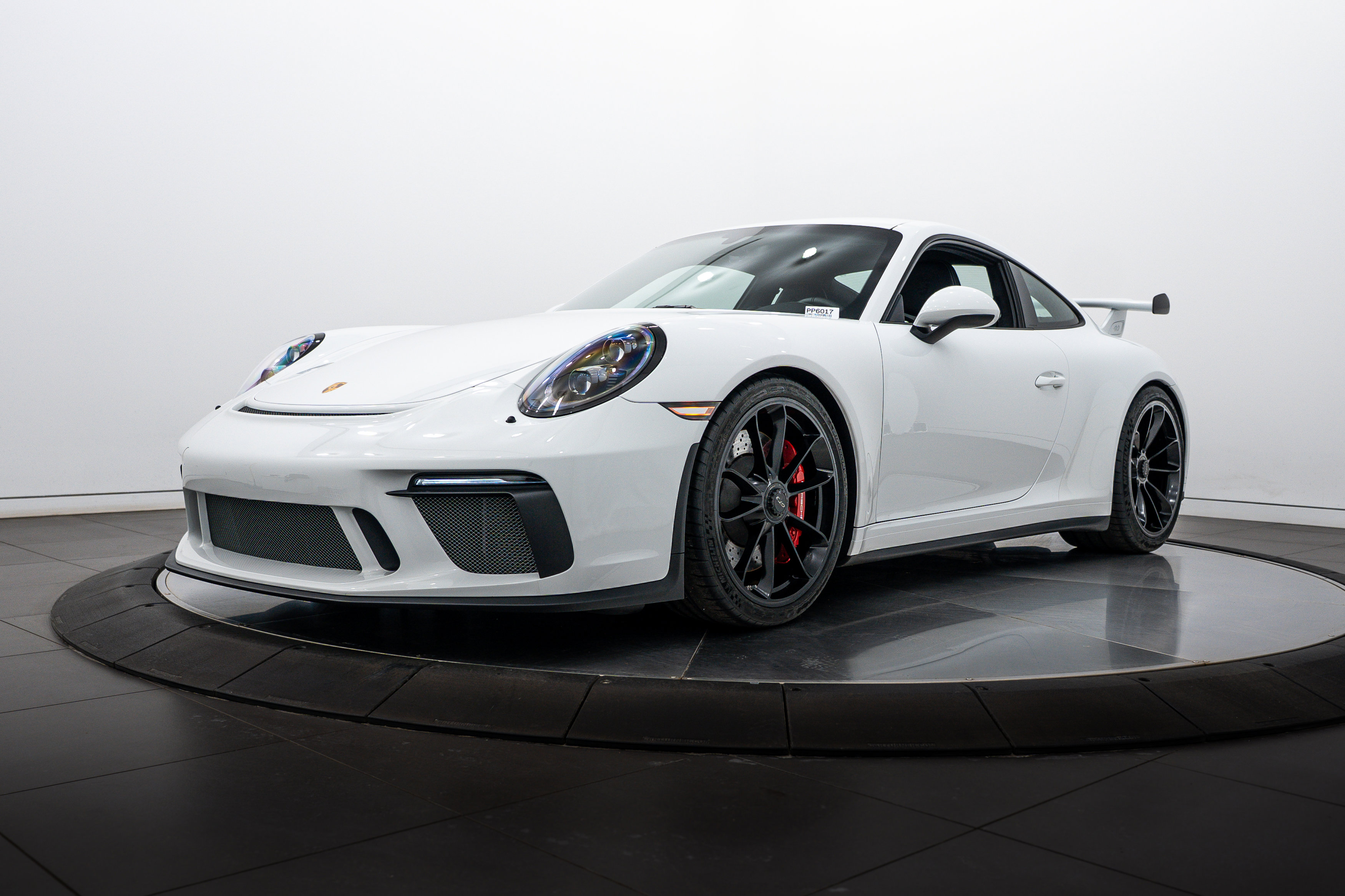 Certified 2018 Porsche 911 GT3