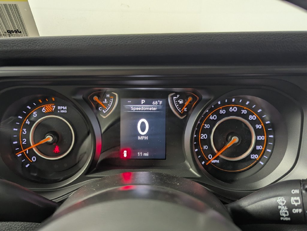 New 2026 Jeep Wrangler Sport AWD/4WD image 19