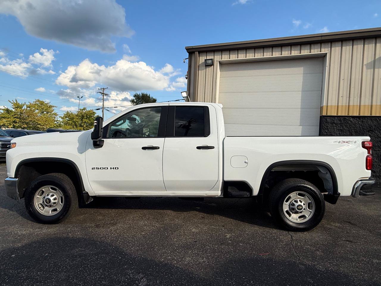 Used 2020 Chevrolet Silverado 2500 W/T w/ WT Safety Package AWD/4WD image 2
