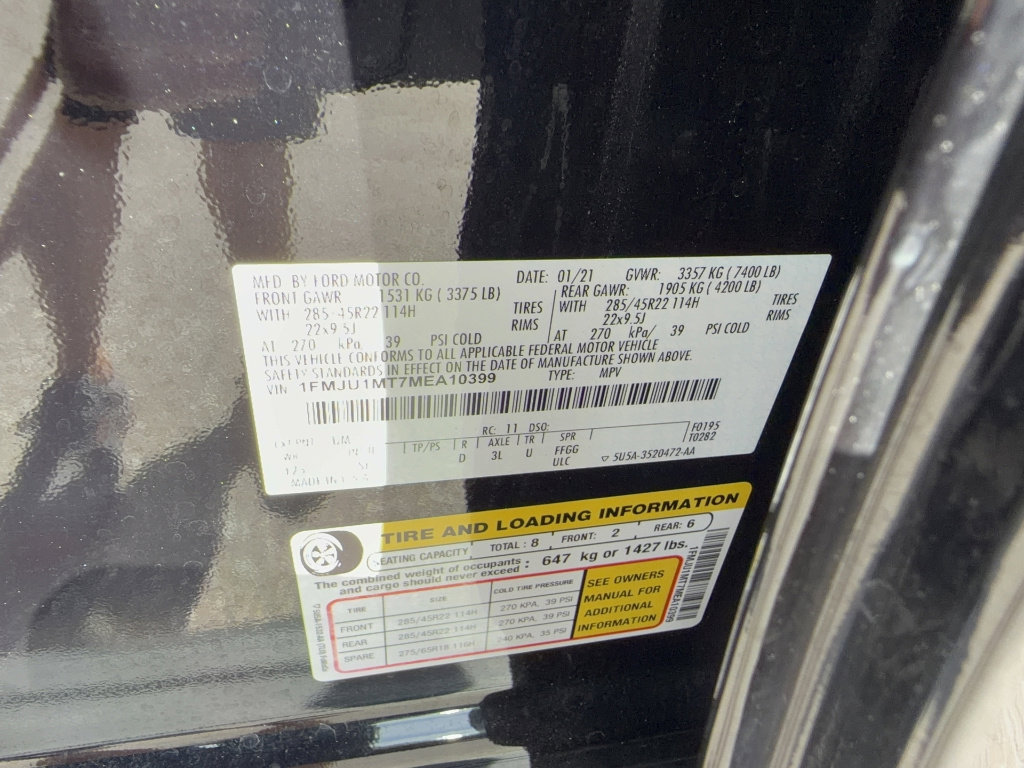 Certified 2021 Ford Expedition Platinum AWD/4WD image 37