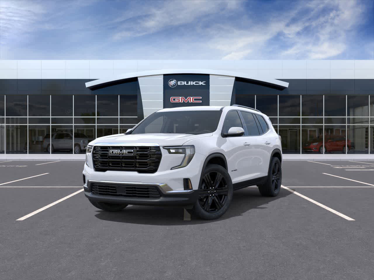 New 2026 GMC Acadia Elevation image 8