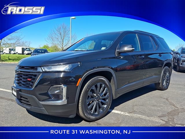 Certified 2023 Chevrolet Traverse RS