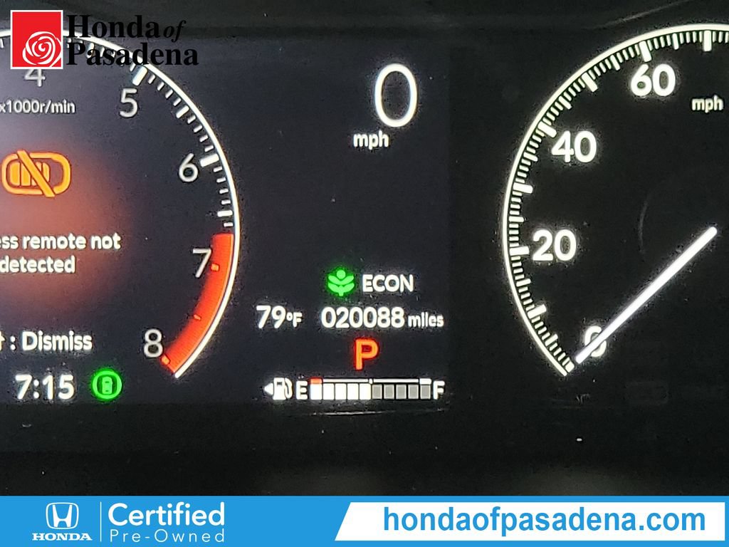 Certified 2025 Honda HR-V Sport image 14