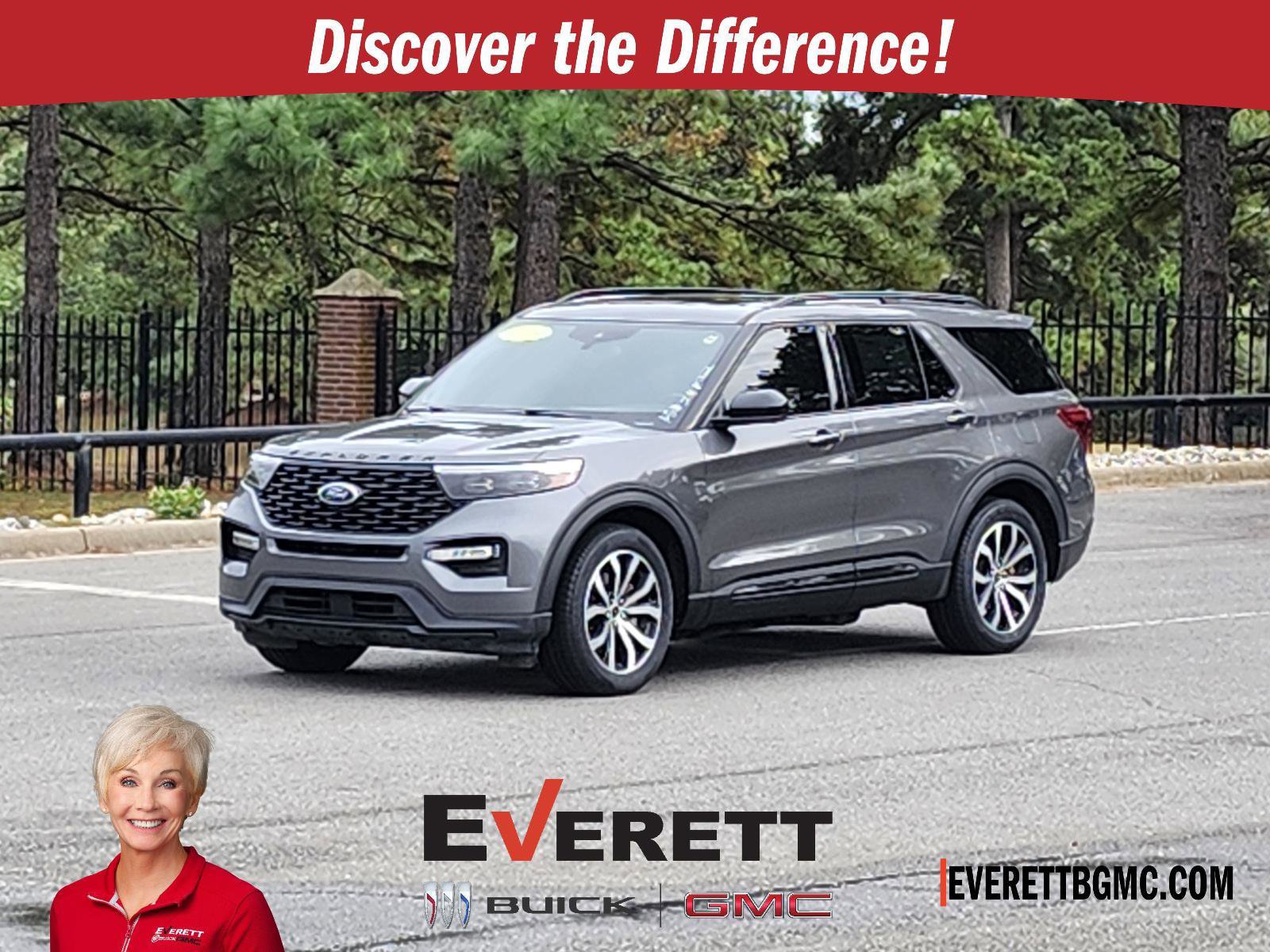 Used 2023 Ford Explorer ST-Line w/ Class IV Trailer Tow Package