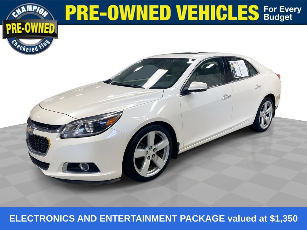 Used 2014 Chevrolet Malibu LTZ FWD image 1
