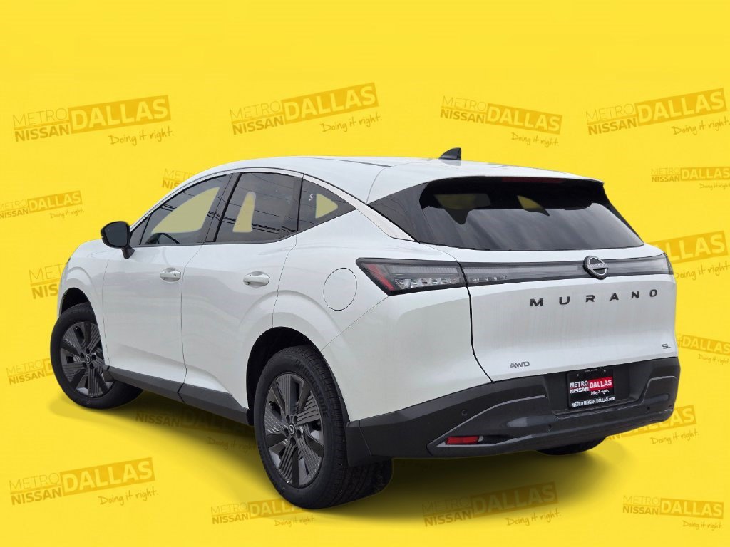 New 2026 Nissan Murano SL w/ Comfort Package AWD/4WD image 4