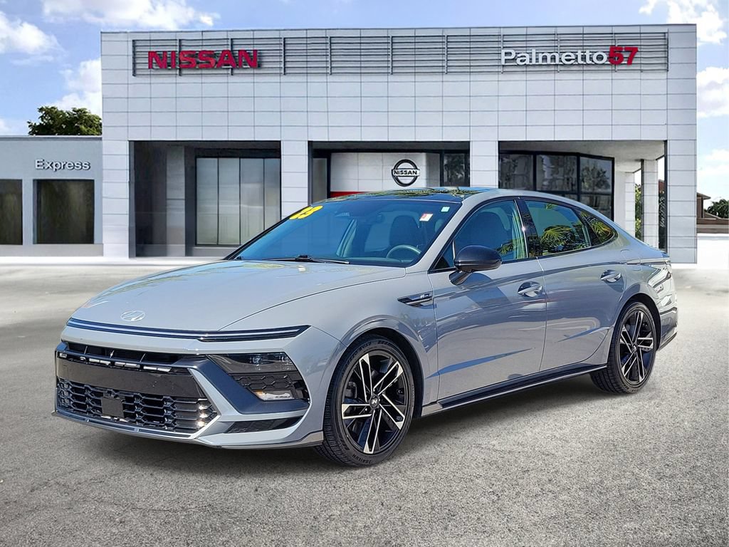Used 2024 Hyundai Sonata N Line FWD image 3